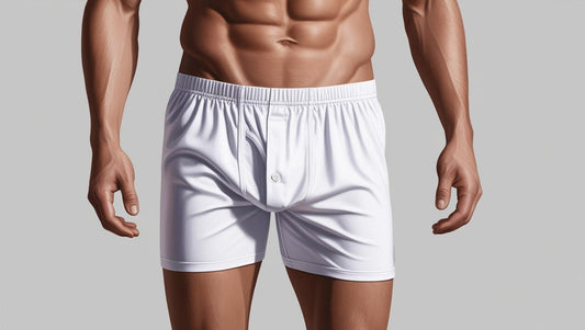 Tutku Erkek Boxer 6'lı ( Beyaz )